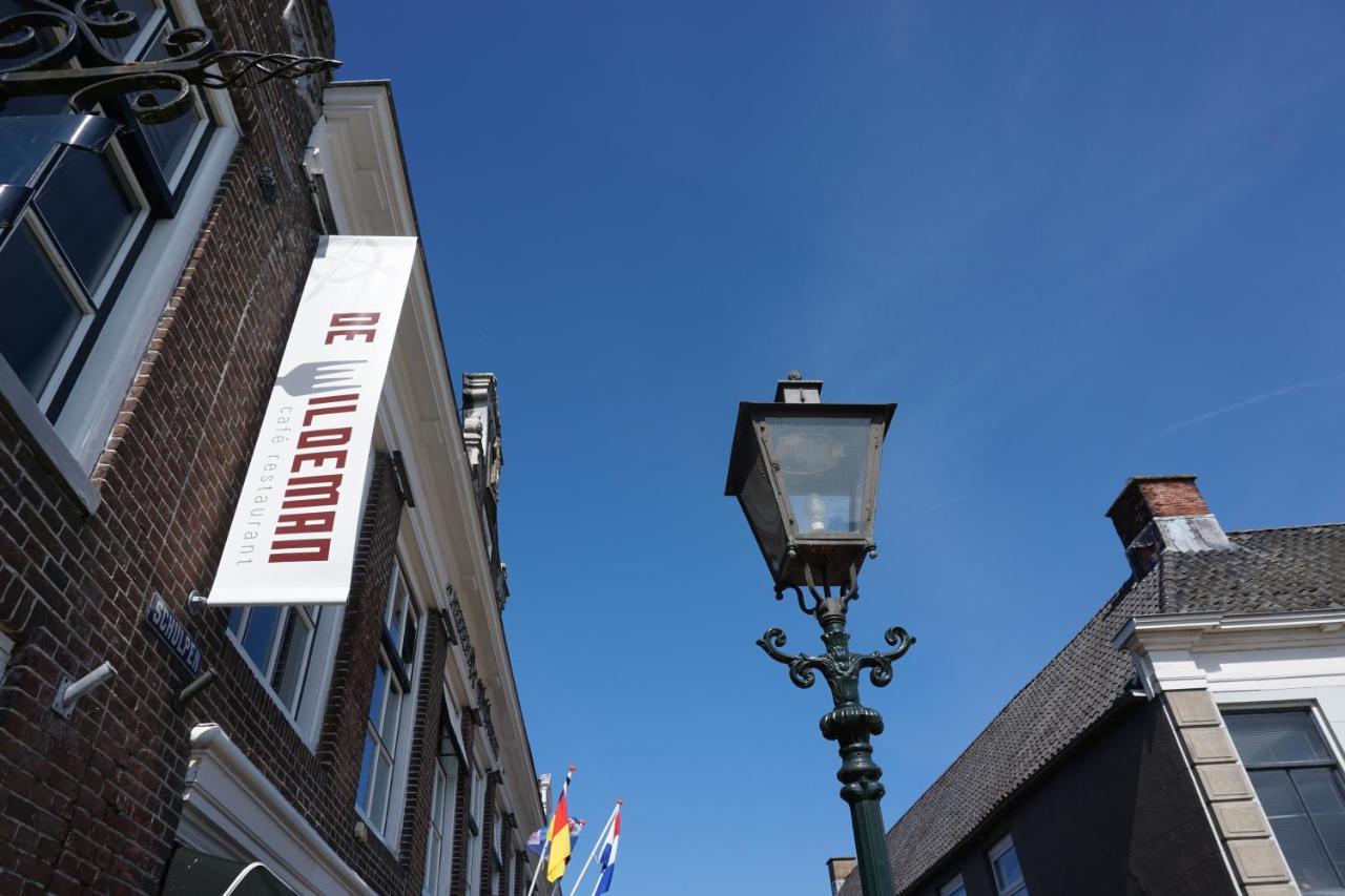 Herberg De Wildeman Lemmer Exterior foto