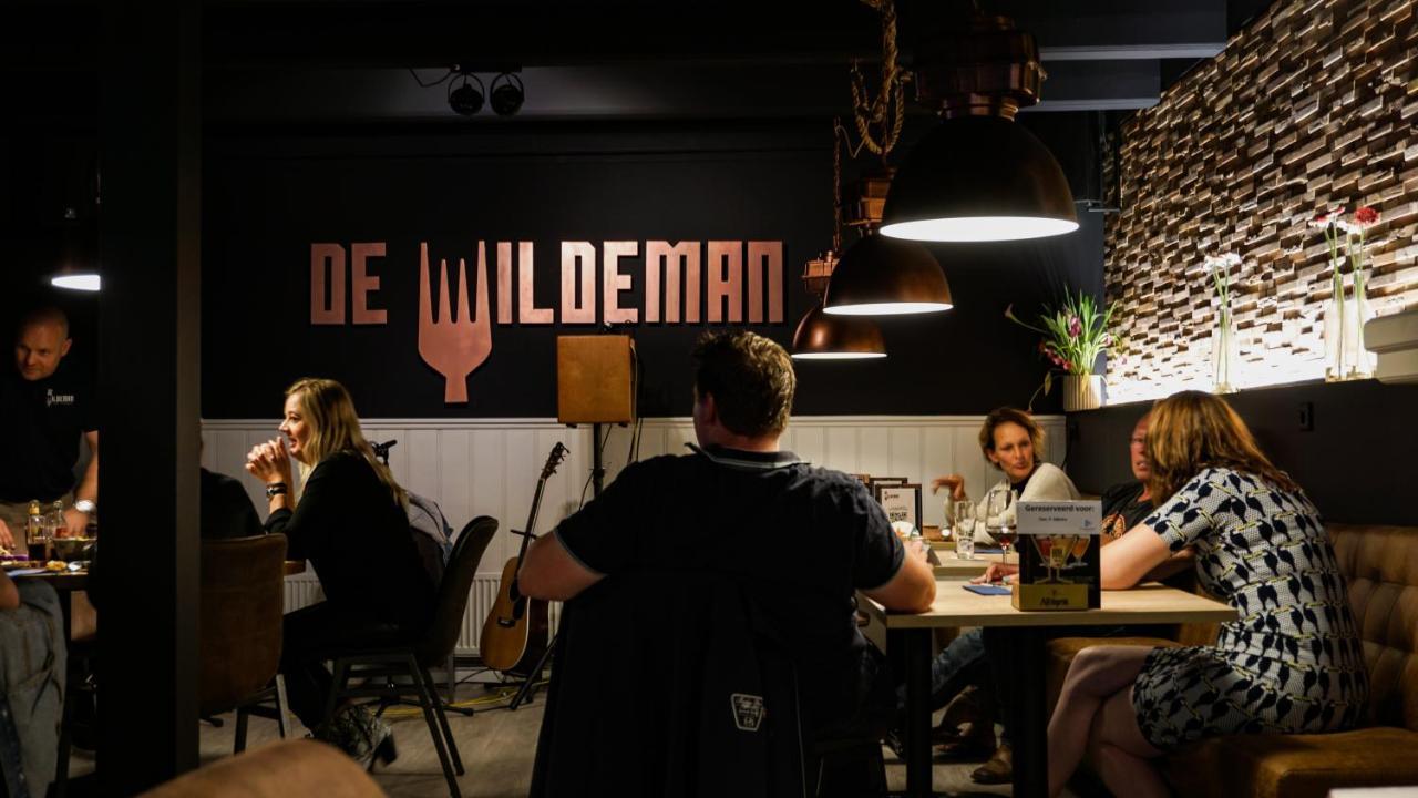 Herberg De Wildeman Lemmer Exterior foto