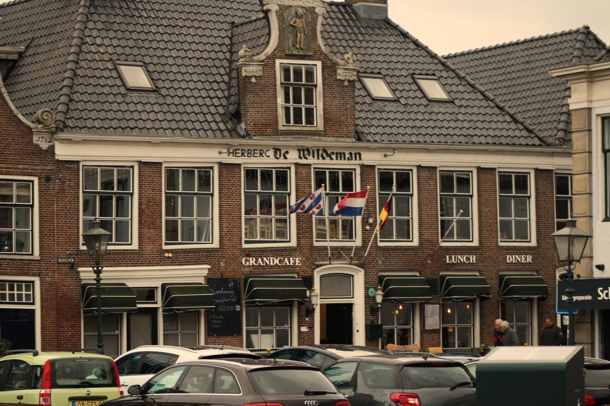 Herberg De Wildeman Lemmer Exterior foto